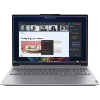 Lenovo ThinkBook 16 G9 (21UR005AGE), Notebook (grau, Intel® Core™ Ultra 5 325, Intel® Graphics, 32 GB DDR5, 1 TB (1 TB SSD), Windows 11 Pro)