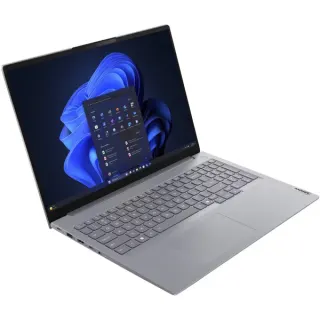 Lenovo ThinkBook 16 G9 (21UT004QGE), Notebook (grau, AMD Ryzen 5 220, AMD Radeon 740M, 32 GB DDR5, 512 GB (512 GB SSD), Windows 11 Pro)