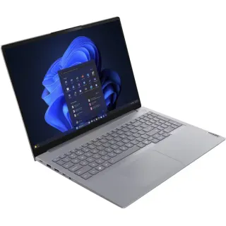 Lenovo ThinkBook 16 G9 (21UT004EGE), Notebook (grau, AMD Ryzen 5 220, AMD Radeon 740M, 32 GB DDR5, 512 GB (512 GB SSD), Windows 11 Pro)