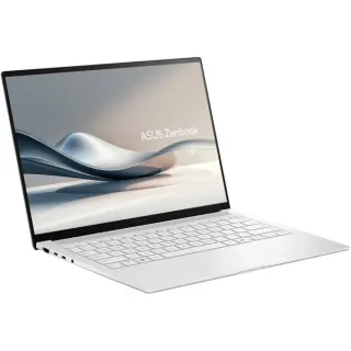 ASUS Zenbook S14 (UX5406AA-SU236W), Notebook (weiß, Intel® Core™ Ultra 9 386H, Intel® Graphics, 32 GB LPDDR5X, 1 TB (1 TB SSD), Windows 11 Home)