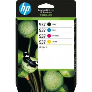 HP Tinte 4er-Pack Nr. 937 (6C400NE)