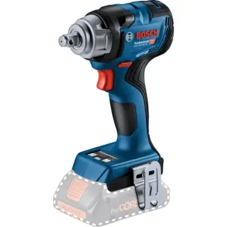 Bosch Professional Akku-Schlagschrauber GDS 18V-330 HC Professional solo, 18Volt (blau, ohne Akku und Ladegerät, in L-BOXX)