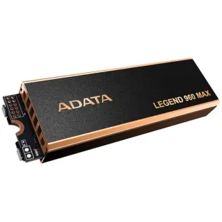 ADATA LEGEND 960 MAX 1 TB, SSD (dunkelgrau/gold, PCIe 4.0 x4, NVMe 1.4, M.2 2280)