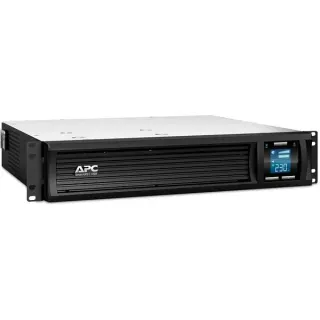 APC Smart-UPS C 1000VA LCD RM 2U 230V, USV (schwarz, mit Smart Connect)