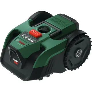 Bosch Heimwerken & Garten Mähroboter VISIMOW18V-200, 18Volt (grün/schwarz, 1x Li-Ion Akku 5,0Ah, POWER FOR ALL ALLIANCE)