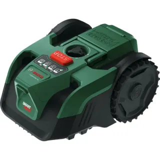 Bosch Heimwerken & Garten Mähroboter VISIMOW18V-100 SOLO (grün/schwarz, ohne Akku und Ladegerät, POWER FOR ALL ALLIANCE)