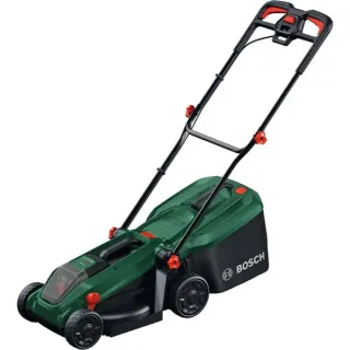 Bosch Heimwerken & Garten Akku-Rasenmäher Rotak18V-32 SOLO, 18 Volt (grün/schwarz, ohne Akku und Ladegerät, POWER FOR ALL ALLIANCE)