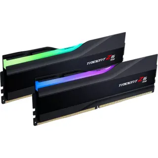 G.Skill DIMM 128 GB DDR5-6400 (2x 64 GB) Dual-Kit, Arbeitsspeicher (schwarz, F5-6400J3644F64GX2-TZ5RK, TZ5 RGB, INTEL XMP)