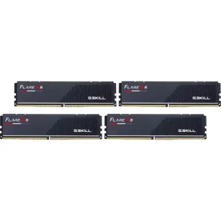 G.Skill DIMM 192 GB DDR5-6000 (4x 48 GB) Quad-Kit, Arbeitsspeicher (schwarz, F5-6000J2836G48GX4-FX5, Flare X5, AMD EXPO)