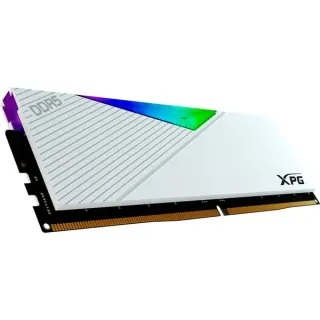 ADATA DIMM 16 GB DDR5-6000 , Arbeitsspeicher (weiß, AX5U6000C3016G-CLARWH, Lancer RGB, INTEL XMP)