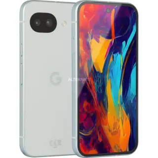 Google Pixel 10a 128GB, Handy (Fog, Android, 8 GB)