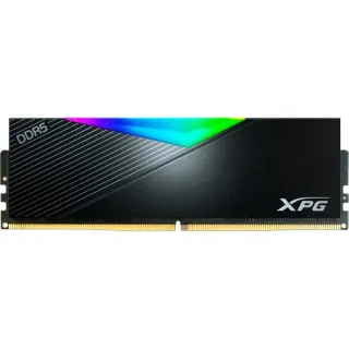 ADATA DIMM 16 GB DDR5-6400 , Arbeitsspeicher (schwarz, AX5U6400C3216G-CLARBK, Lancer RGB, INTEL XMP)