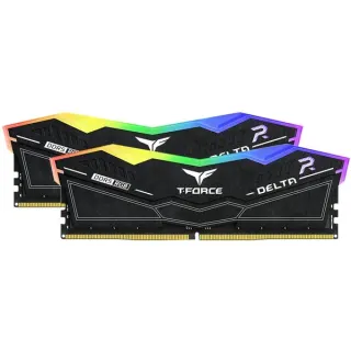 Team Group DIMM 64 GB DDR5-6000 (2x 32 GB) Dual-Kit, Arbeitsspeicher (schwarz, FF3D564G6000HC38ADC01, Delta RGB, INTEL XMP)