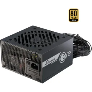 Seasonic CORE GC-750 ATX3.1, PC-Netzteil (schwarz, 1x 12-Pin High Power GPU, 2x PCIe, 750 Watt)