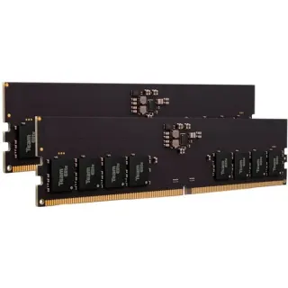 Team Group DIMM 64 GB DDR5-5200 (2x 32 GB) Dual-Kit, Arbeitsspeicher (schwarz, TED564G5200C42DC01, Elite, INTEL XMP)