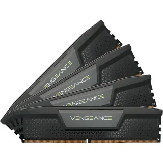 Corsair DIMM 64 GB DDR5-5600 (4x 16 GB) Quad-Kit, Arbeitsspeicher (schwarz, CMK64GX5M4B5600Z36, Vengeance, AMD EXPO)