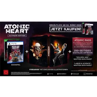 Atomic Heart Ultimate Edition, PlayStation 5-Spiel