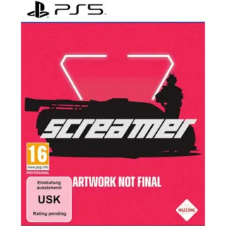 Screamer, PlayStation 5-Spiel