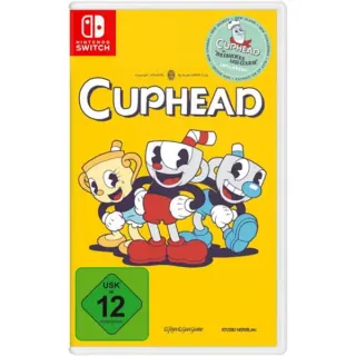 Cuphead, Nintendo Switch-Spiel
