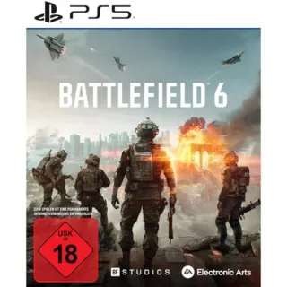 Battlefield 6, PlayStation 5-Spiel