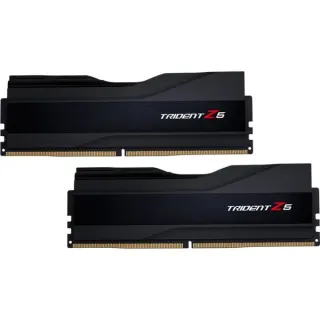 G.Skill DIMM 64 GB DDR5-6000 (2x 32 GB) Dual-Kit, Arbeitsspeicher (schwarz, F5-6000J3040G32GX2-TZ5K, Trident Z5, INTEL XMP)