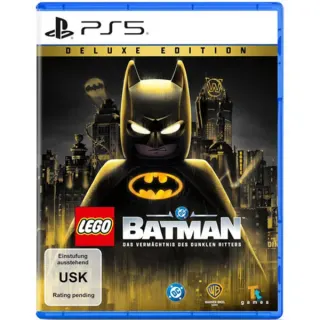 LEGO Batman: Vermächtnis des Dunklen Ritters Deluxe Edition, PlayStation 5-Spiel