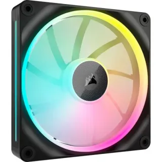 Corsair iCUE LINK LX140 RGB, Gehäuselüfter (schwarz, 140 mm)