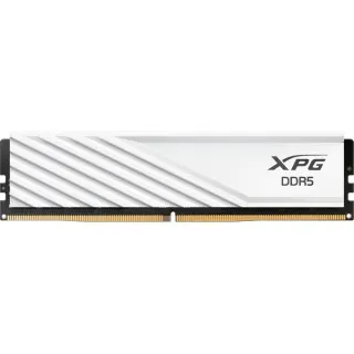 ADATA DIMM 16 GB DDR5-6000 (1x 16 GB), Arbeitsspeicher (weiß, AX5U6000C4816G-SLABWH, XPG Lancer Blade, INTEL XMP, AMD EXPO)