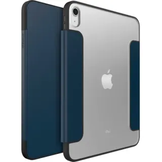 Otterbox Symmetry Folio, Tablethülle (transparent/blau, iPad Air 13" (M4/M3/M2))