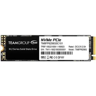 Team Group MP33 256 GB, SSD (PCIe 3.0 x4, NVMe 1.3, M.2 2280)