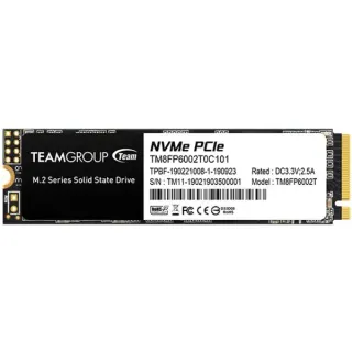 Team Group MP33 2 TB, SSD (PCIe 3.0 x4, NVMe 1.3, M.2 2280)