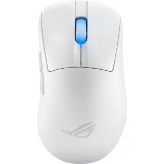 ASUS ROG Keris II Ace, Gaming-Maus (weiß)