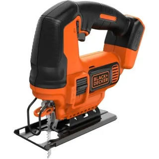 BLACK+DECKER Akku-Stichsäge BDCJS18N, 18Volt (orange/schwarz, ohne Akku und Ladegerät)