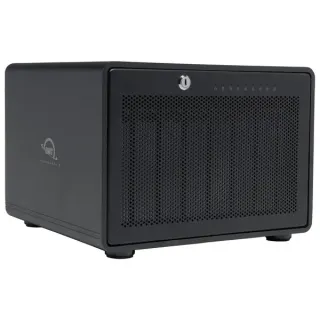 OWC ThunderBay 8, Laufwerksgehäuse (schwarz, Professional Grade 8-Bay Thunderbolt 3 Storage Enclosure)