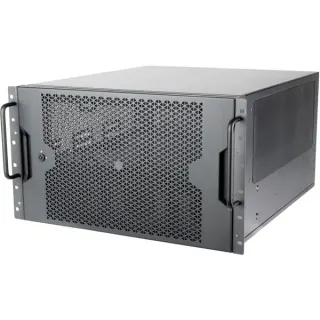 SilverStone SST-RM600, Rack-Gehäuse (schwarz, 6 Höheneinheiten)