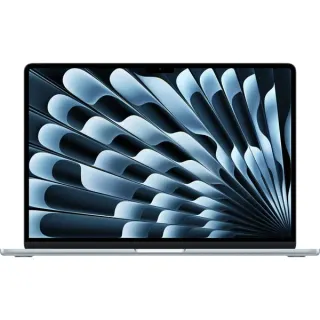 Apple MacBook Air (15") 2026 CTO, Notebook (hellblau, 32 GB, 1 TB (1 TB SSD), M5, Deutsch)