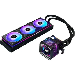ASRock Phantom Gaming 360 LCD, Wasserkühlung (schwarz)