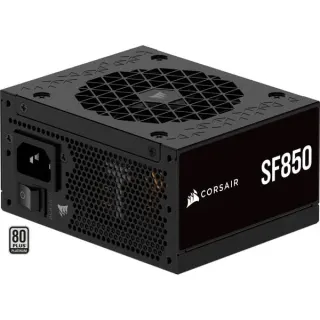 Corsair SF850, PC-Netzteil (schwarz, 1x 12VHPWR, 2x PCIe, Kabelmanagement, 850 Watt)
