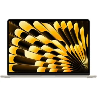 Apple MacBook Air (15") 2026, Notebook (champagner, 16 GB, 512 GB (512 GB SSD), Polarstern, M5, Deutsch)
