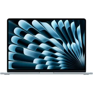 Apple MacBook Air (15") 2026, Notebook (hellblau, 16 GB, 512 GB (512 GB SSD), M5, Deutsch)