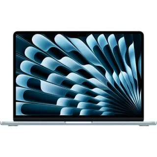Apple MacBook Air 34,5 cm (13,6") 2026, Notebook (hellblau, 16 GB, 512 GB (512 GB SSD), M5, MacOS, Deutsch)