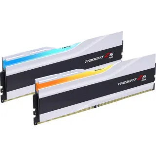 G.Skill DIMM 32 GB DDR5-7200 (2x 16 GB) Dual-Kit, Arbeitsspeicher (weiß, F5-7200J3445G16GX2-TZ5RW, Ripjaws M5 RGB, INTEL XMP)