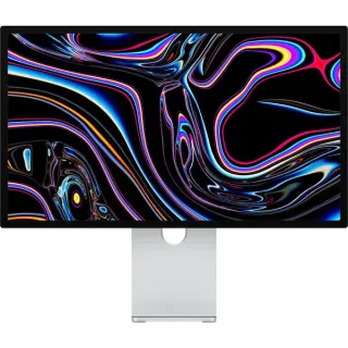 Apple Studio Display XDR, LED-Monitor (68.29 cm (27 Zoll), silber, VESA Mount Adapter, Standardglas, 5K Retina XDR, Webcam, 120Hz Panel)