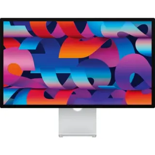 Apple Studio Display, LED-Monitor (68.29 cm (27 Zoll), silber, neigungs- und höhenverstellbarer Standfuß, Nanotexturglas, 5K Retina, Webcam)