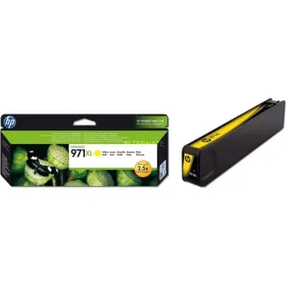 HP Tinte gelb Nr. 971XL (CN628AE) (Retail)