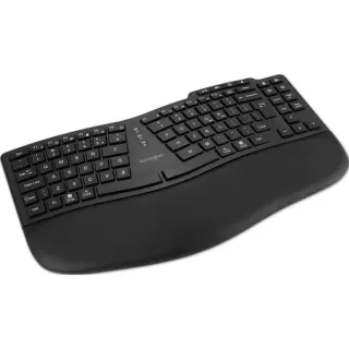 Kensington Pro Fit Ergo KB675 EQ TKL Wireless, Tastatur (schwarz, DE-Layout)