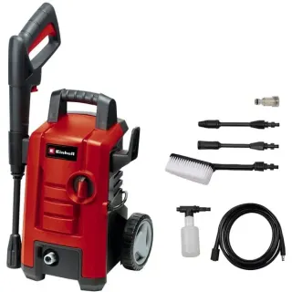 EINHELL Hochdruckreiniger TC-HP 130 (rot/schwarz, 1.500 Watt, 130 bar)