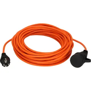 Brennenstuhl BREMAXX Outdoor-Verlängerungskabel, 25 Meter (orange)