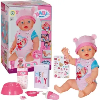 ZAPF Creation BABY born® Emma 43cm, Puppe