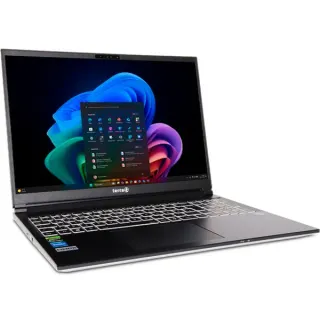 TERRA MOBILE GAMER ELITE 3A R7-Ai350 W11P - Copilot+ PC, Gaming-Notebook (silber/schwarz, AMD Ryzen AI 7 350, NVIDIA GeForce RTX 5060, 32 GB DDR5, 1 TB (1 TB SSD), Windows 11 Pro)